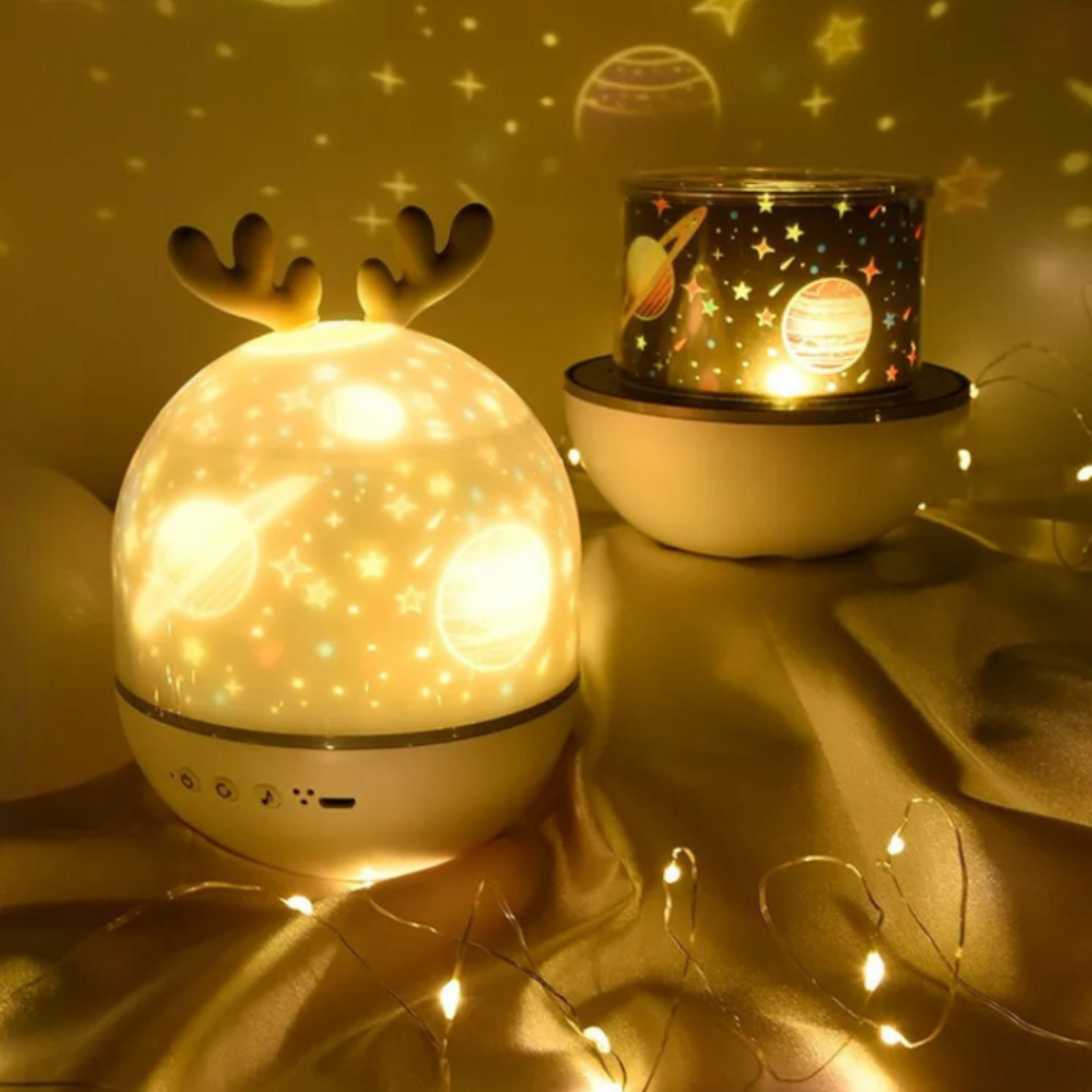 Star Projector Night Lamp for Children's Rooms