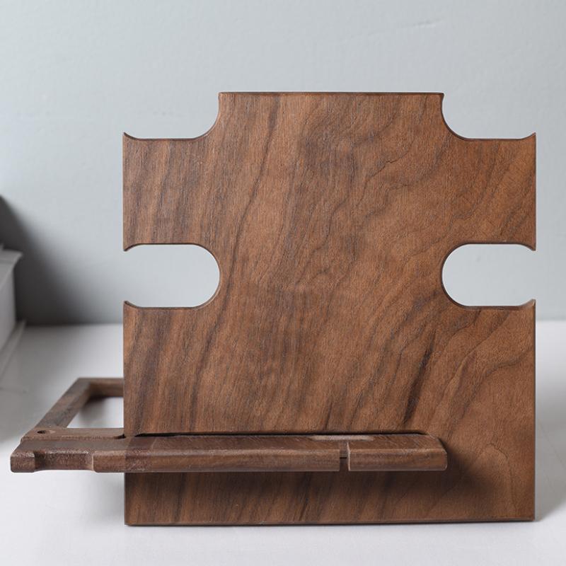 Wood Desktop Storage Container