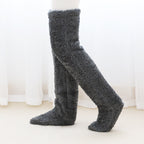 Knee warmers for elderly people socks