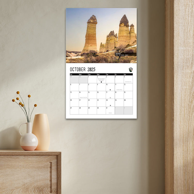Interesting Nature Calendar 2025