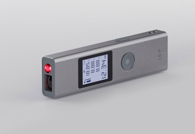 Portable Professional Multi-function High-precision Infrared Laser Rangefinder, with Millimeter Accuracy, Long-term Battery Life and Eight Functions, for Home, Office and Daily Use