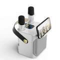 Karaoke Bluetooth Speaker – 360° Surround Wireless Subwoofer with Dual Mics