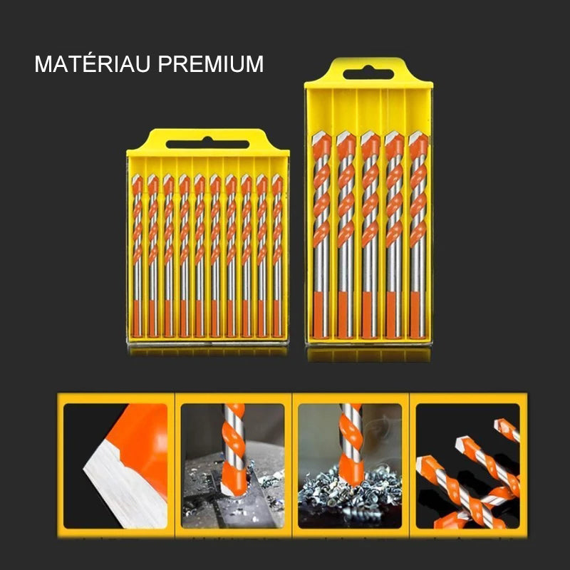 Multifunctional drill