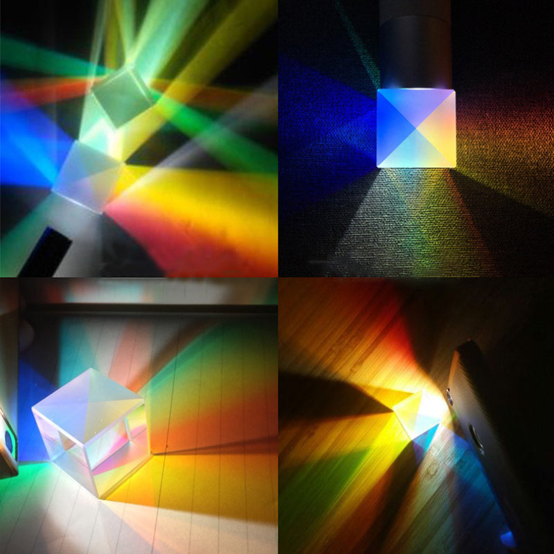 Optical Prism Cube