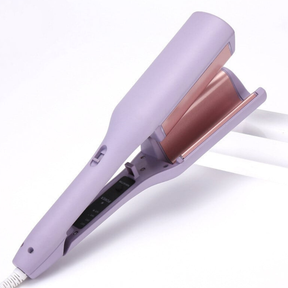 Electric Curling Iron Ceramic Fast Heating Anti Scald Hair Waver