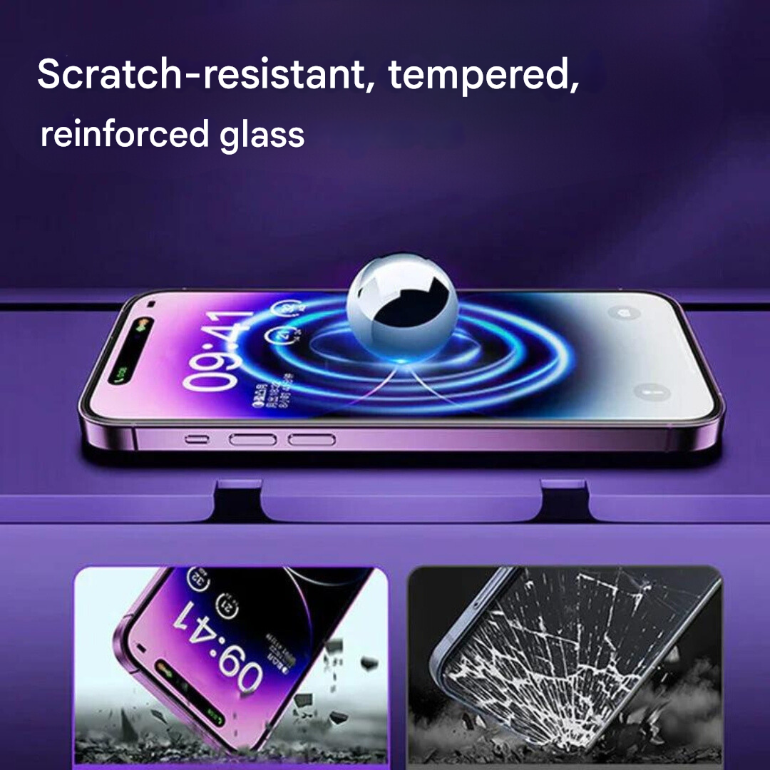 iShield Privacy – 3-in-1 Privacy Glass Film for iPhone
