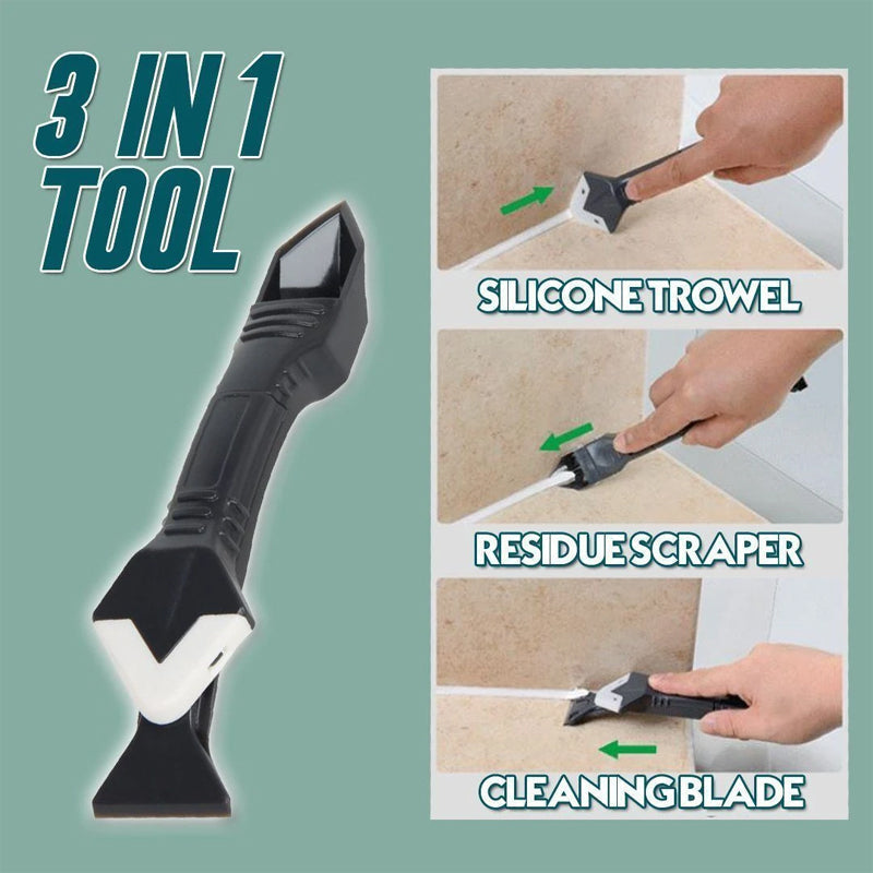Silicone Sealing Tools, 3 Pieces