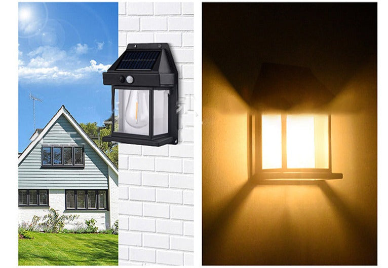 Energy-efficient Solar Tungsten Lamp for Outdoor Lighting – Weatherproof and Eco-friendly