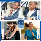 Instant cooling spray