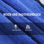 Car towel made of microfiber