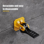 Tile leveling system