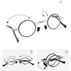 Ultralight Foldable Reading Glasses with Blue Light Protection