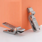 Croc-Inspired Nail Clipper - Big Mouth Stainless Steel