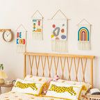 Colorful Fringe Tapestry Decor