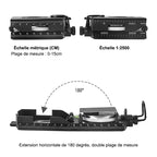 Military multifunctional navigation compass