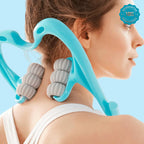 LuxuraNeck Elite Posture Roller | Enhance your neck comfort and effortlessly improve your posture