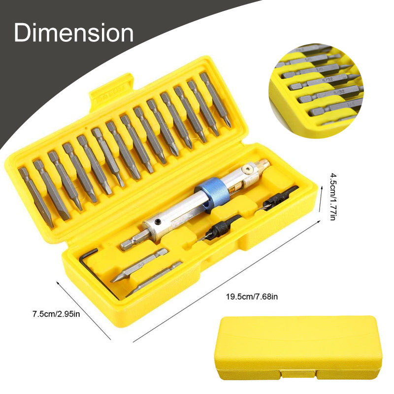Screwdriver Set 20 Pieces