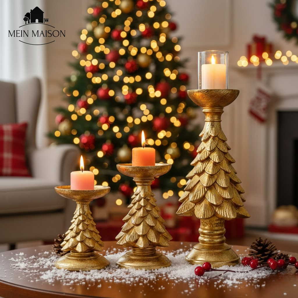 LumiPine – Classic Vintage Christmas Glow