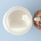 Children's drinking cup with straw
