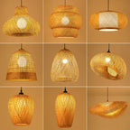 Handmade Rattan Pendant Light - RayaLight