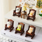 Cute Stress-Relief Desk Decor: Mood-Boosting Office Trinket for Gals