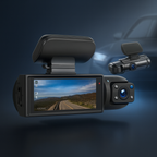 Dash Cam Dual Camera 1080p Night Vision Wide Angle Car DVR