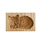 Wood Sample Cookie Cutter