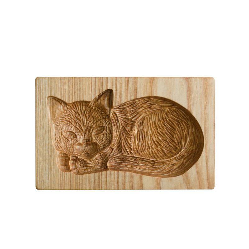 Wood Sample Cookie Cutter