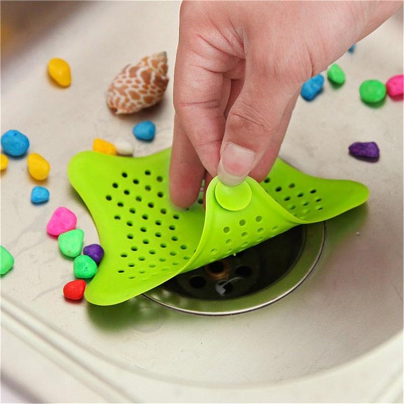Anti-Blocking Floor Drain Vacuum & Filter