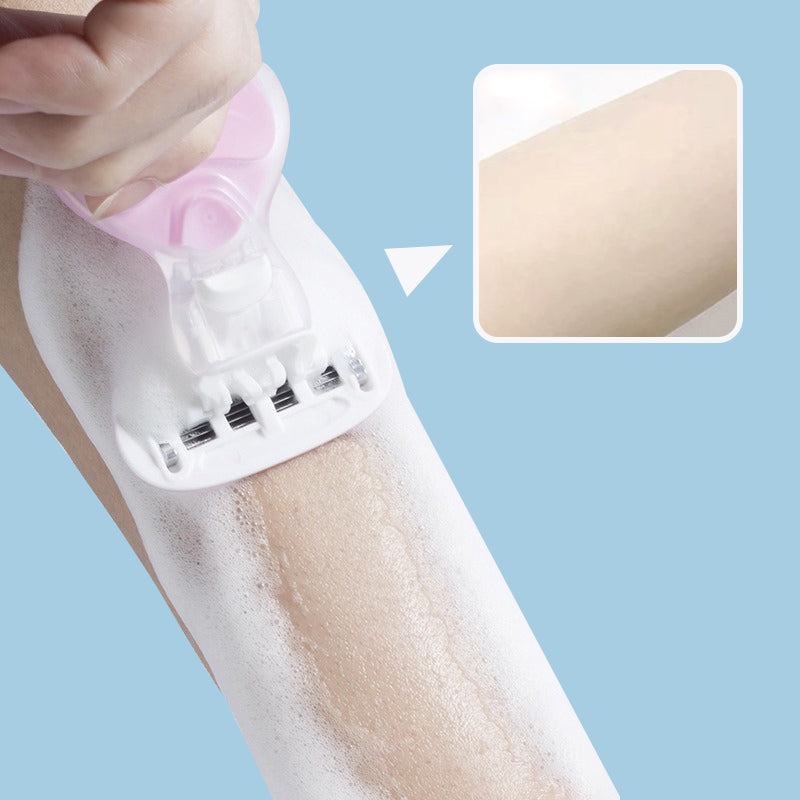 Shell-shaped Razor