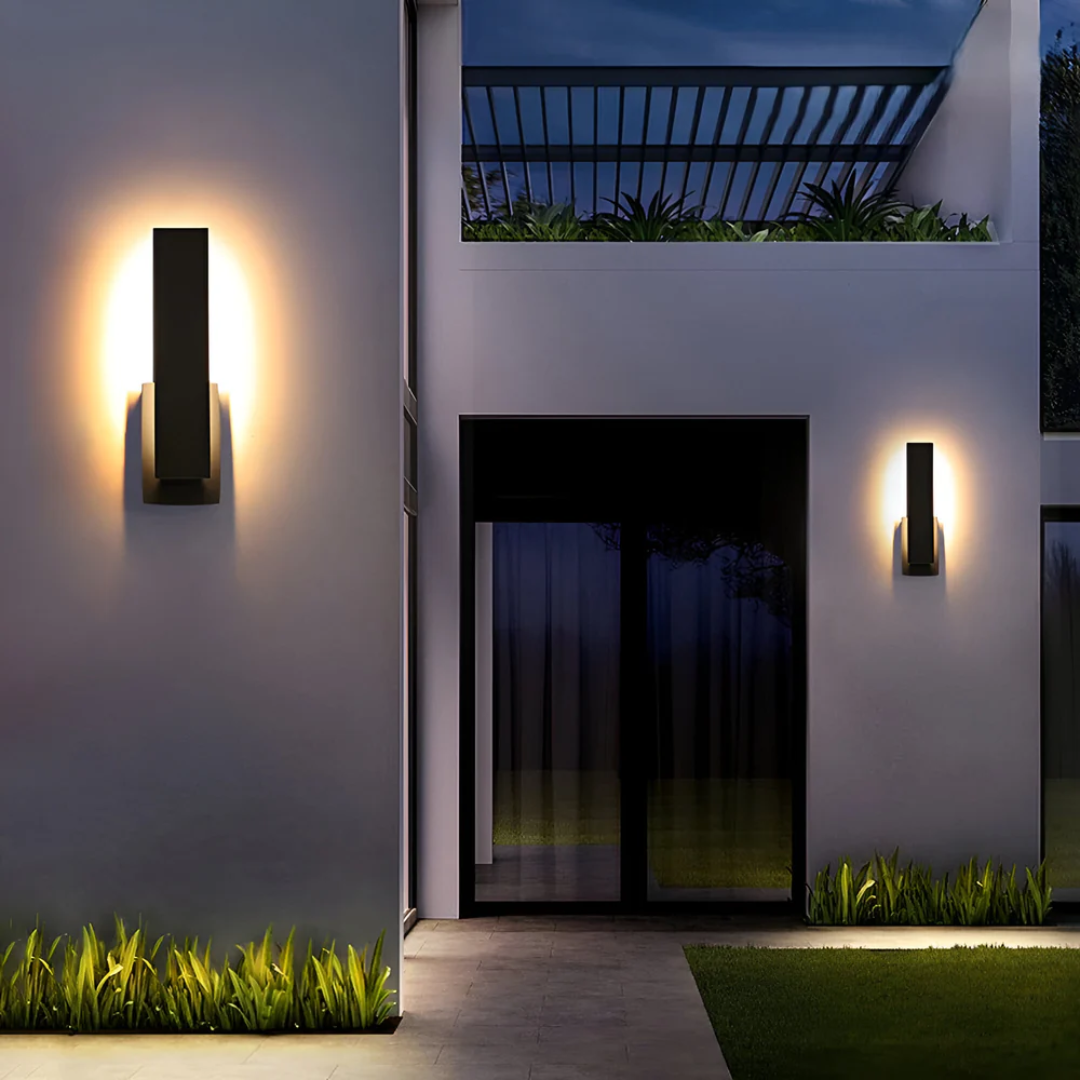 Minimalist LED Outdoor Lamp
