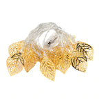 Golden Leaf Fairy Lights