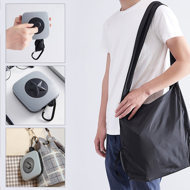 Ciaoviesac De Courses With Rotatable Storage Container