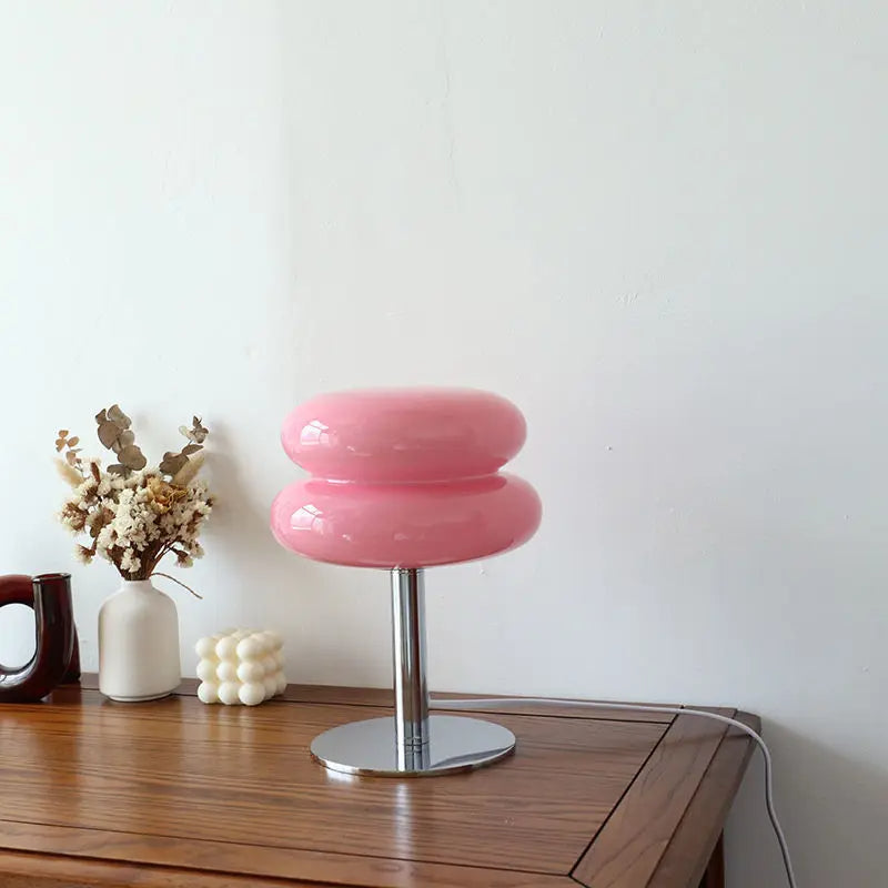 Italian Bauhaus table lamp | Cordless LED table light