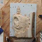 Wall decoration Artcraft animal sculpture