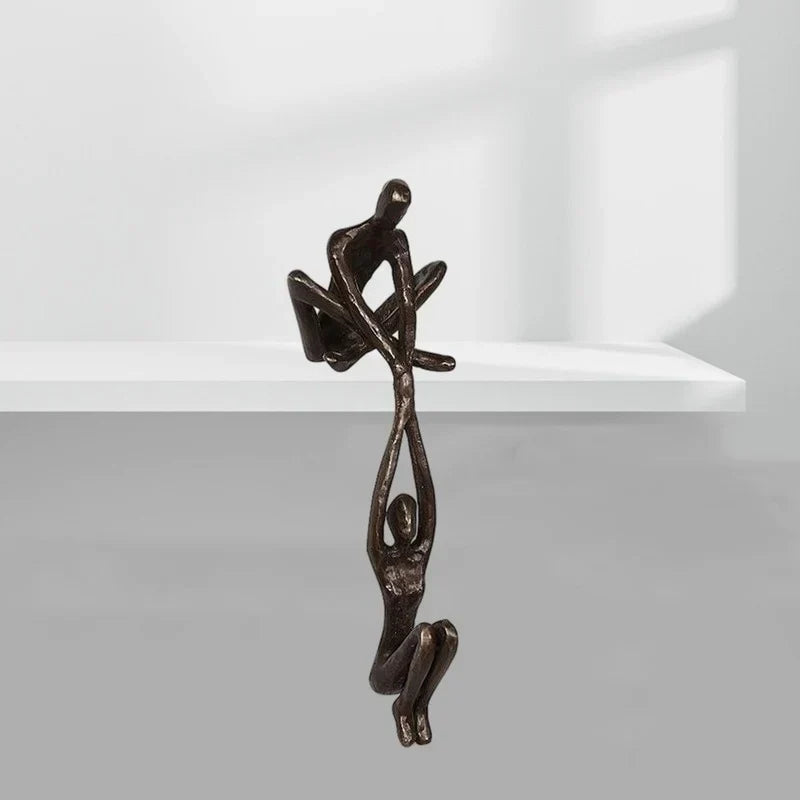 Eternal Love & Strength | Sculpture Figurine | Home Décor | Unique Decoration