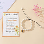 Sunflower Bracelet - "Back to School"