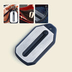 Nose clip reading glasses