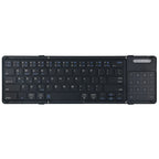 Wireless Portable Slim Smart Tri-Fold Bluetooth Keyboard