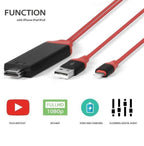 Lighting HDMI Adapter Cable For IOS