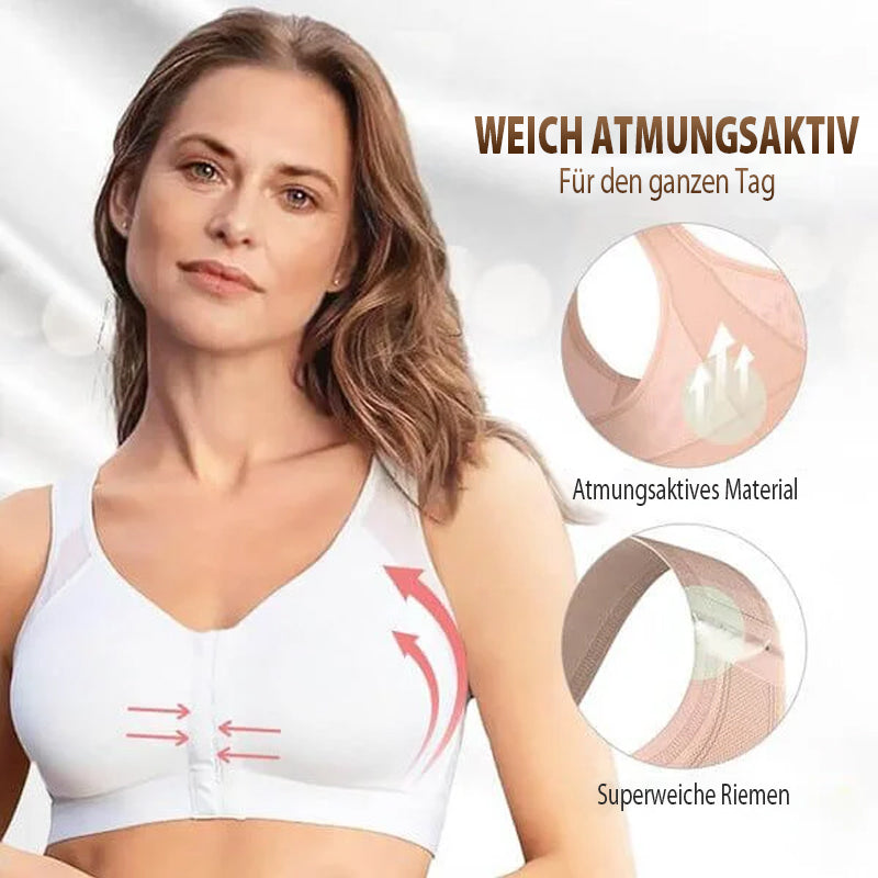 Multifunctional bra with adjustable breast support