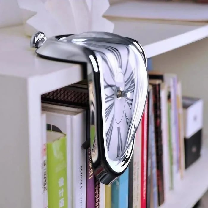 DripClock - Time flows - Enchanting design - Stimulate your senses