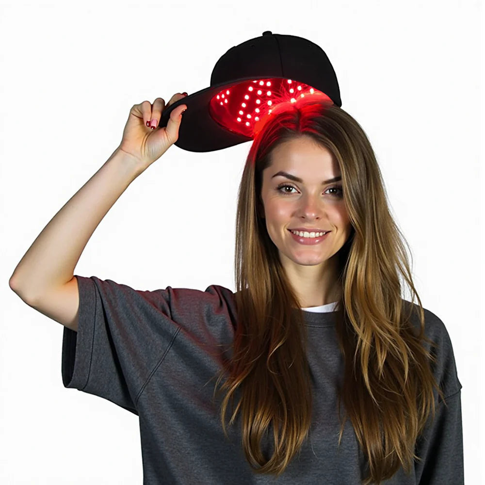 LumaDerm Red Light Therapy Hair Growth Cap