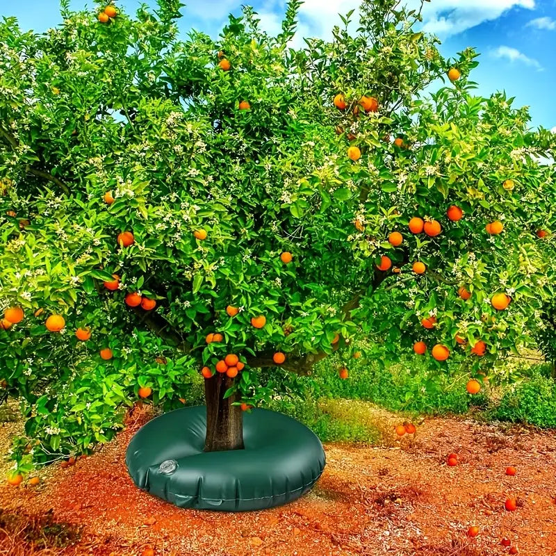 Tree Watering Bag with Drip Irrigation – Effective Irrigation Solution for Trees and Shrubs