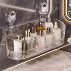 FlexiShelf Pro — Finally dust-free and stress-free living with a secure hold without drilling!