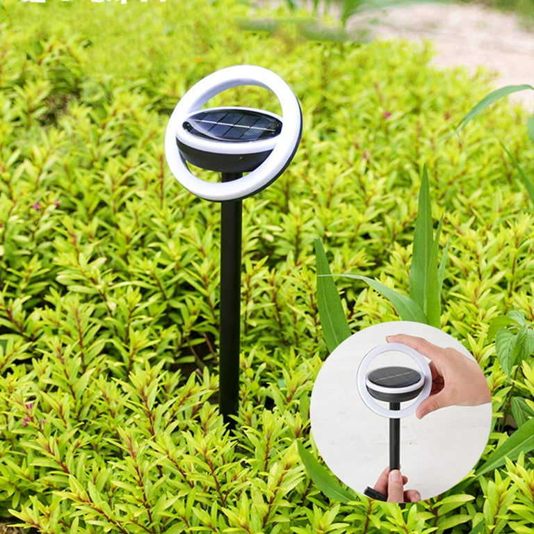 Solar Garden Lights with Color Change – LED Ground Spots for Outdoors and Garden