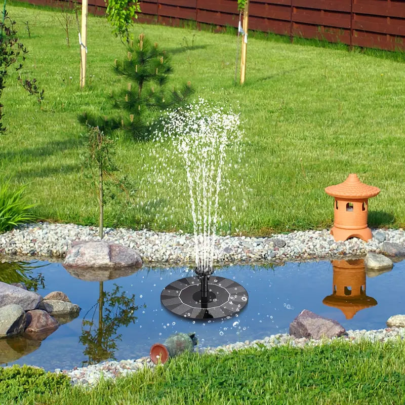 Floating Solar Fountain