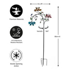 TurboBlossom — Transforms your garden into a vibrant explosion of color full of joy and movement