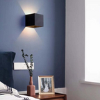 Modern Aluminum LED Wall Light – Waterproof