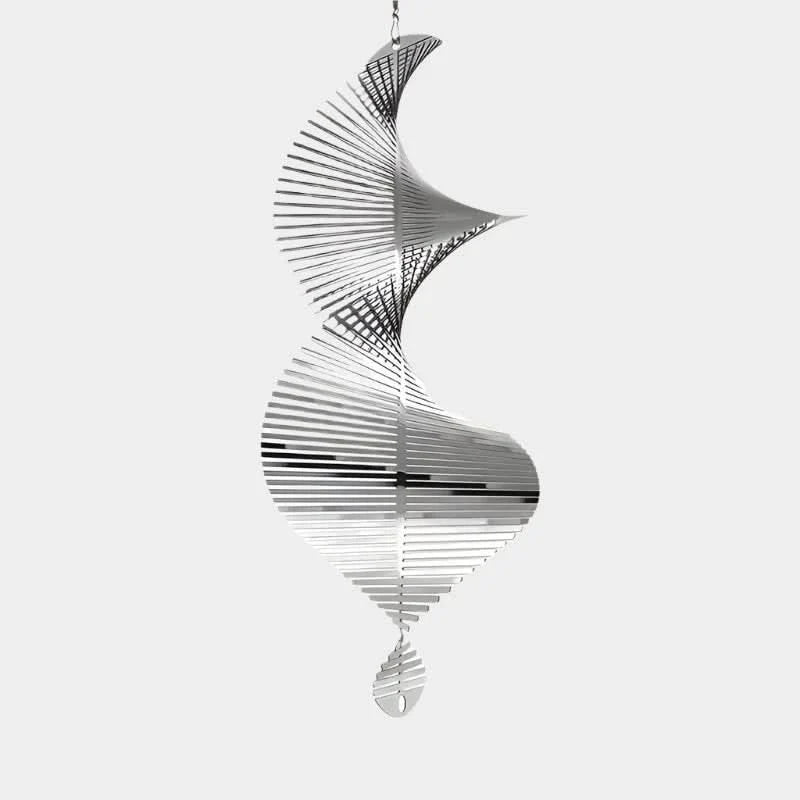Living Rotating Garden Decoration